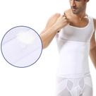 Camisa Regata Cinta Modeladora Redutora Masculina Postura Redutora Abdominal Slim 405