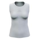 Camisa Regata Feminina Marcio May Sports Segunda Pele Air Branca