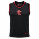Camisa Regata Flamengo Dry Masculina Licenciado Oficial
