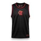 Camisa Regata Flamengo Masculina Dry Oficial Crf Preta - Camisa Regata Flamengo Masculina Dry Oficial Crf Preta -