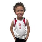 Camisa Regata Infantil Flamengo Raizes Oficial Braziline Camisa Regata Infantil Flamengo Raizes Oficial Braziline