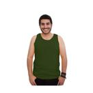 Camisa Regata Masculina 100% Algodão Fio 30 Penteado