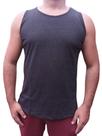 Camisa Regata Masculina 100% Algodão Fio 30 Penteado