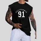 Camisa Regata Oversized Camiseta Streetwear Grandão Estampada 100% Algodão
