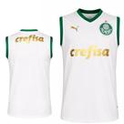 Camisa Regata Palmeiras Home 24 25 Masculina Camisa Regata Palmeiras Home 24 25 Masculina