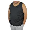 Camisa Regata Plus Masculina 100% Algodão Camiseta Grande Xg