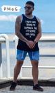 Camisa regata preta frase