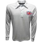 Camisa Reino Unido 1908 Liga Retrô Branca M