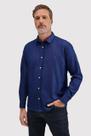 Camisa Reserva Easy Jeans Oxford Denim Azul Indigo - Tamanho L/G - Cor Azul Indigo