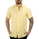 Camisa Reserva Linho Amarela