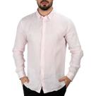 Camisa Reserva Linho Rosa