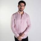 Camisa Reserva Linho Tinturado Rosa