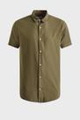 Camisa Reserva Manga Curta Nova Paraty Contraste Verder Musgo - Tamanho XL/GG - Cor Verde Musgo