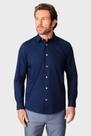 Camisa Reserva Masculina Regular Tricoline Leve Azul Marinho - Cor Azul marinho - Tamanho M/M Camisa Reserva Masculina Regular Tricoline Leve Azul Marinho - Cor Azul marinho - Tamanho M/M