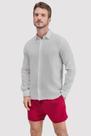 Camisa Reserva ML Linho Puro Básico Branca - Cor Branco - Tamanho XL/GG