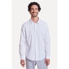 Camisa Reserva Ml Pf Oxford Color Branca