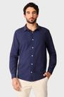 Camisa Reserva ML Regular Nova Paraty Azul Marinho Camisa Reserva ML Regular Nova Paraty Azul Marinho