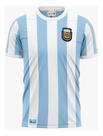 Camisa Retrô Argentina 1986 Home Azul Futebol Vintage Clássica Estilo Histórico Copa do Mundo, Confortável e Ideal para Colecionadores Camisa Retrô Argentina 1986 Home Azul Futebol Vintage Clássica Estilo Histórico Copa do Mundo, Confortável e Ideal para Colecionadores