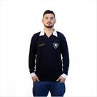 Camisa Retrô Botafogo Nilton Santos Manga Longa Masculina