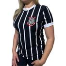 Camisa Retrô Corinthians 1982 Democracia Corinthiana Feminina -