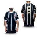 Camisa Retrô Corinthians 1982 N8 Masculina -