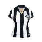 Camisa Retrô Feminina Santos Bimundial Listrado 62/63