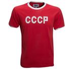 Camisa retrô histórica união soviética cccp anos 70 algodão