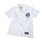 Camisa Retrô Juvenil Santos Bimundial Branca 62/63