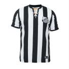 Camisa Retrô Masculina Santos 1913 Listrada - Adulto