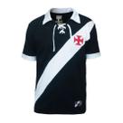Camisa Retrô Masculina Vasco Da Gama Cordinha