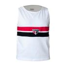 Camisa Retrô Regata Branca Bimundial São Paulo