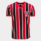 Camisa Retrô São Paulo Athleta Masculina Camisa Retrô São Paulo Athleta Masculina