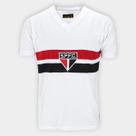 Camisa Retrô São Paulo de 1977 Athleta Masculina Camisa Retrô São Paulo de 1977 Athleta Masculina