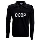Camisa retrô união soviética cccp yashin 59 aranha negra m/l