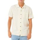 Camisa rip curl raw energy stripe bone