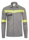 Camisa risco 2 c/ faixa cedro Camisa risco 2 c/ faixa cedro