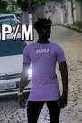 Camisa roxa Camisa roxa
