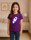 Camisa Roxa Ketlen Zoom Boom Camiseta Irmã Da Emily Vick