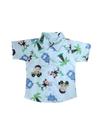 Camisa Safari Infantil Roupa Festa Temática Criança
