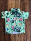 Camisa Safari Je.ep Animais Menino Infantil Social Floresta
