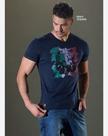 Camisa Sallo Marinho tamanho M