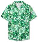 Camisa Sangtree Boys Hawaiian de manga curta floral 11-12Y