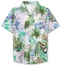 Camisa Sangtree Boys Hawaiian de manga curta floral 4-5T