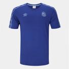 Camisa Santos 2024 s/n Concentração Umbro Masculina Tamanho:EGGGênero:MasculinoCor:Marinho Camisa Santos 2024 s/n Concentração Umbro Masculina Tamanho:EGGGênero:MasculinoCor:Marinho
