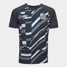 Camisa Santos 26/27 Aquecimento Umbro Masculina
