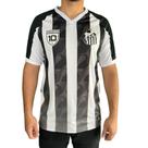 Camisa Santos Allus Preto e Branco -