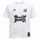 Camisa Santos Charlie Brown Edição Especial Branca - Masculino Tamanho:GGCor:Branco