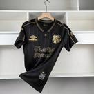 Camisa Santos Charlie Brown Jr 2025 Edição Limitada