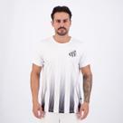 Camisa Santos Degradê Branca