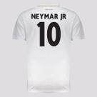 Camisa Santos Deslocar 10 Neymar Jr Branca Camisa Santos Deslocar 10 Neymar Jr Branca